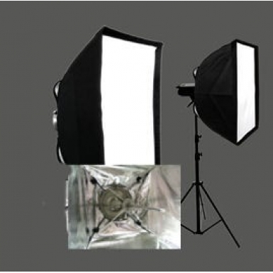 K-serie opvouwbare softbox 60 x 60 cm